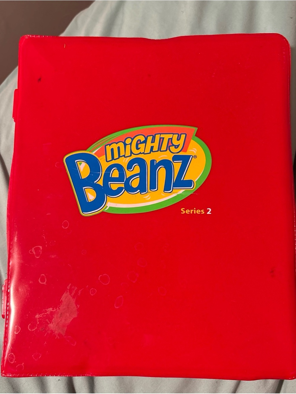 Mighty Beanz Red Binder - Series 2
